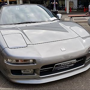 (4K)HONDA NSX modified ホンダNSKカスタム - NAGOYA AUTO TREND 2019