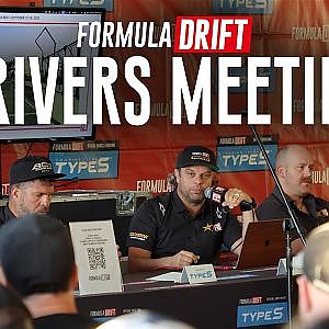 Shoreline Showdown 2025 Friday Drivers Meeting