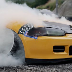 MORATORIUM BURNOUTS SONY FX3 4K 120fps Slowmotion - 低床モラトリアム 2025 スモークキング バーンナウト