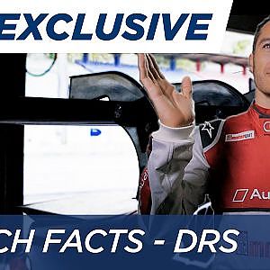 DRS (Drag Reduction System) - Tech Facts - DTM 2016