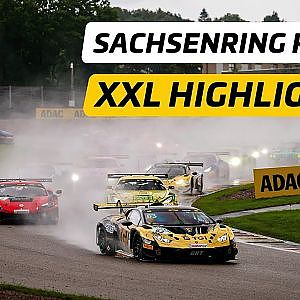 RAIN CHAOS & DRAMA in the final lap! | Sachsenring Race 1 XXL Highlights | DTM 2025