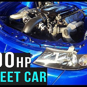 1800hp Street Driven HSV by MPW