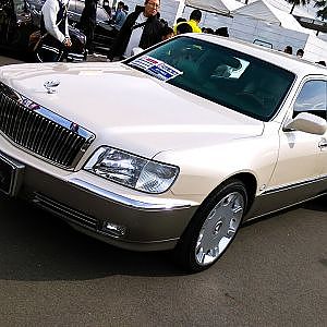 (HD)Hyundai Equus Limousine VL450 VIP STYLE ヒュンダイ・エクウスカスタム - 名古屋オートトレンド2017