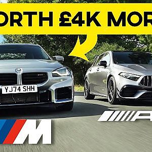 The HOTTEST Hatch OR The Baby M Car? - Mercedes AMG A45S vs BMW M2