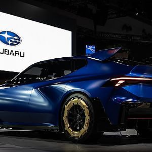 SUBARU performance B STI Concept - スバル パフォーマンスB STI コンセプト #モビショー