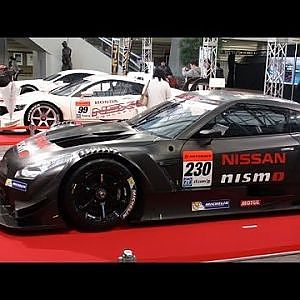 (HD)Osaka Auto Messe 2014-AUTOBACKS NISSAN GT-R NISMO (大阪オートメッセ2014) - YouTube