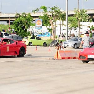 Supercar 1/8 Mile 2012 in Thailand