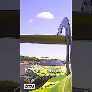 Preining vs Gounon | Epic Battle for Position 4 | DTM 2025