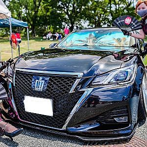 Voyage TOYOTA 21 CROWN VIPCAR - 21系 クラウン カスタム ドレフェス関西 2021