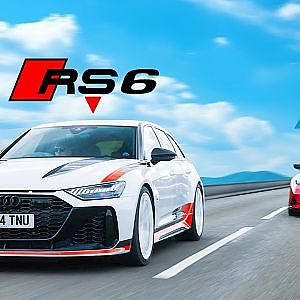 New M5 vs RS6 GT - The Most Controversial M-Car Yet...