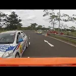 อุบัติเหตุในรุ่น Vios One make Race 2012 ที่โคราช