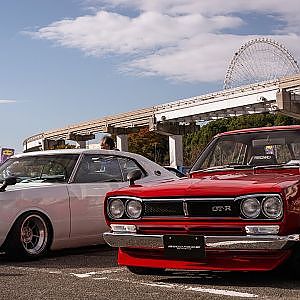 Japan retro car EXPO kyusha fes 2021-2024 - 昭和レトロカー万博 旧車