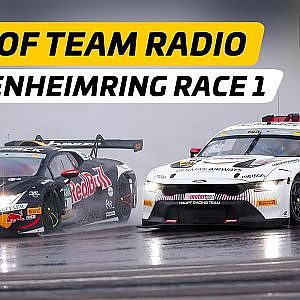 Inside the Chaos! | Best of Team Radio | DTM Hockenheim Race 1