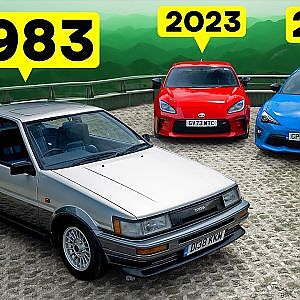 We Drove Every Toyota 86 - Which One is Best?