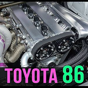 2JZ Toyota 86 Drift ~ Beau Yates - YouTube