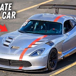 Can this 3500HP Viper be taken down? Roll Racing at 200+MPH!