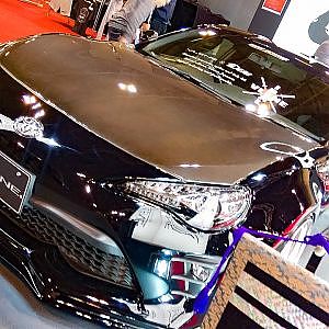 (4K)VLENE x IDEAL TOYOTA 86 Widebody ブレーン・イデアル トヨタ86カスタム - 名古屋オートトレンド2017