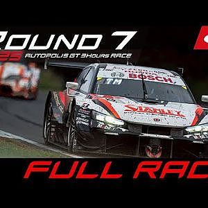 【FULL RACE】2025 AUTOBACS SUPER GT Round7 AUTOPOLIS GT 3Hours RACE