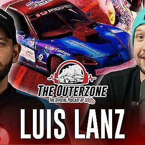 The Outerzone Podcast - Luis Lanz (EP.108)