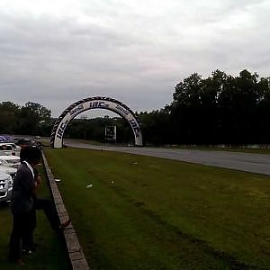 ภาพบรรยากาศการแข่งในรายการ N3K Racing Car Thailand 2013 สนามที่ 4 รุ่น Isuzu Full Race