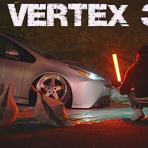VERTEX 3rd 2025 Exhaust Roll in VERTEX杯 搬入