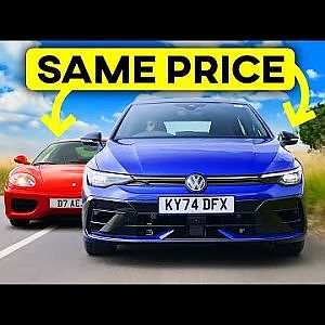 Why You Should Buy a £55k Ferrari Over a Golf R