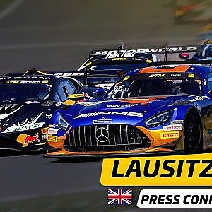 Press Conference 2 Live | Lausitzring Race Weekend Insights | DTM 2025