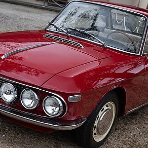 Lancia Fulvia Coupé 1966 - ランチア フルビア クーペ  - CONCORSO D'ELEGANZA Japan 2025