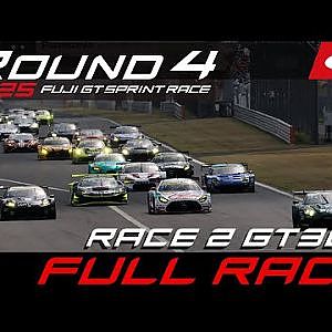 【FULL RACE】2025 AUTOBACS SUPER GT Round4 FUJI GT SPRINT RACE RACE2 GT300