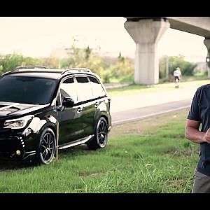 Special Interview : #พ่อบ้านสายซิ่ง Forester เซตโบฯ อยากมันส์ ต้องกล้าทำ...