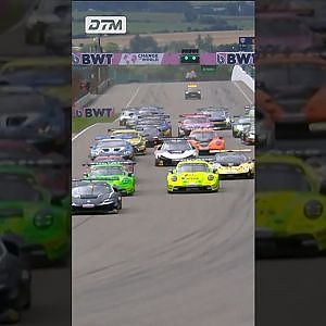 DTM title battle escalates at the Sachsenring! | Highlights Race 2 Sachsenring | DTM 2025