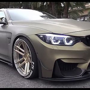 BMW M4 F82 Powered by FiExhaust