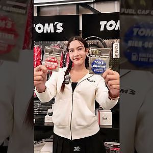 TOM'S ราคาพิเศษกว่าทุกอีเว้นท์ที่เคยมีมา จนกว่าของจะหมดยันวันที่ 19 ตุลาคมนี้! #tomsracing #Kineteq