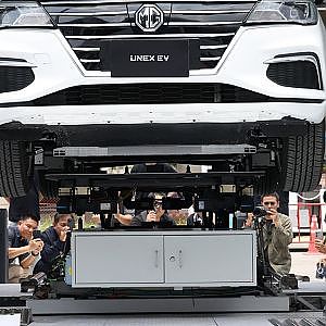 ยูเน็กซ์ อีวี เปิดตัวแพลตฟอร์มขับเคลื่อนอัจฉริยะปฏิวัติอุตสาหกรรมยานยนต์ไฟฟ้าในไทย