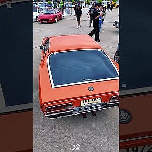 #alfaromeomontreal พวงมาลัยขวาที่ว่ากันว่าอาจมีคันเดียวในไทย #classiccar #xo #xoautosport