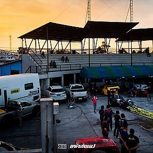 [Re-Live] หน้ายาว 4 ลำ ซ้อมกันมันหยด กับรถแข่งระดับประเทศอีกเพียบ !!