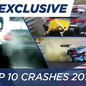 Top 10 Crashes & Fails - DTM 2016