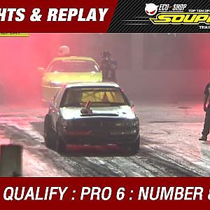 DAY3 QUALIFY | PRO 6 | ศรปัญญา ทองเปลว อู่ช่างฤทธิ์ R & C (2016)