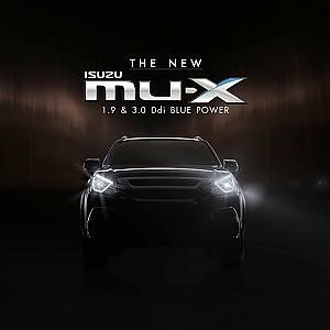 THE NEW ISUZU MU-X BLUE POWER