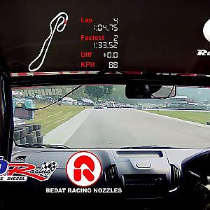 All New Isuzu One Make Race 2013 Round 1 Race 1 (Car No.4)