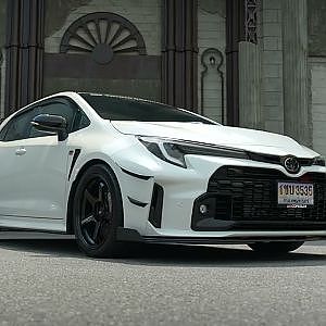 GR COROLLA Circuit Edition สไตล์พ่อบ้านแอบแรง