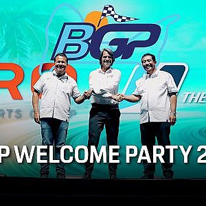 Bangsaen Grand Prix Welcome Party 2025
