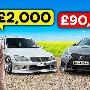 2024 Lexus RCF vs Cheapest RWD Lexus You Can Buy!