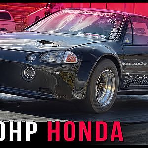 11,000+rpm 50+psi BOOST Honda CRX - YouTube