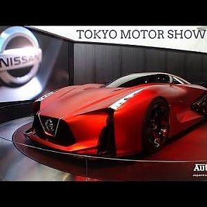 TOKYO MOTOR SHOW 2015 - 東京モーターショー2015・総集編 - YouTube