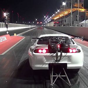 EKANOORACING World's first 5 Second Import Running 5.97 @387KM/H (240MPH)