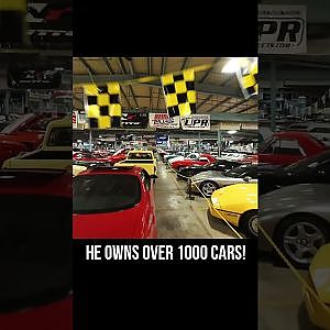 Yes thats right.. over 1000 vehicles!