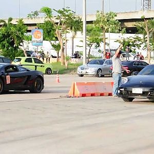 Supercar 1/8 Mile 2012 in Thailand