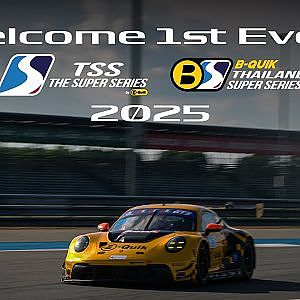 Welcome 1ST Event I TSS The Super Series by B-Quik/ Thailand Super Series by B-Quik 2025