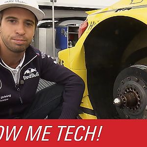 Brake Mechanisms Explained w/ António Félix da Costa– Show Me Tech! – DTM Zandvoort 2015